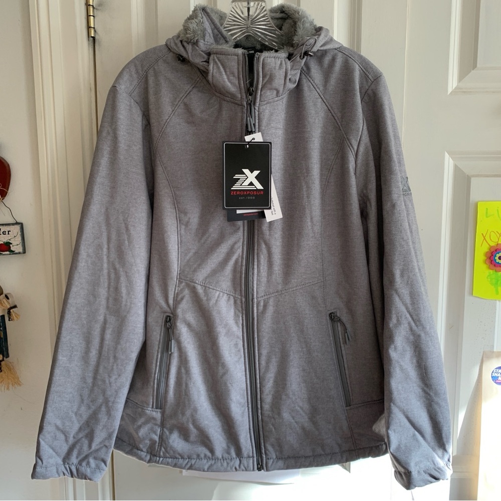 Xeroexposure Prima Loft Soft Shell Jacket. New with tags